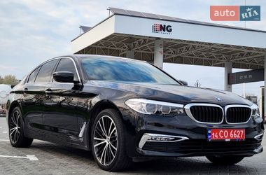 Седан BMW 5 Series 2018 в Вінниці