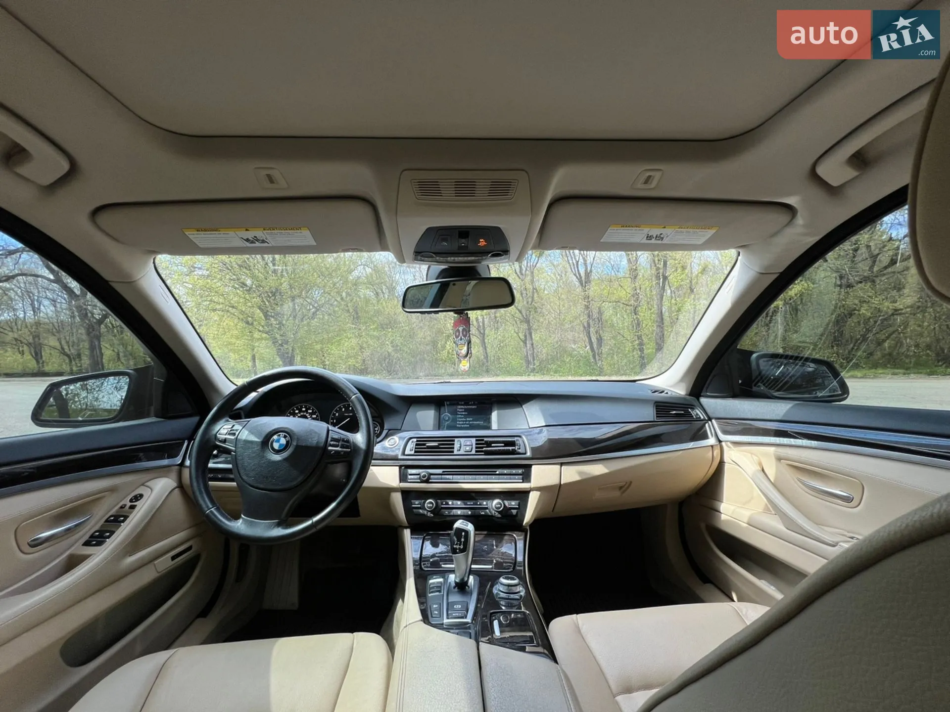 2010 BMW 5er - мініатюра 9