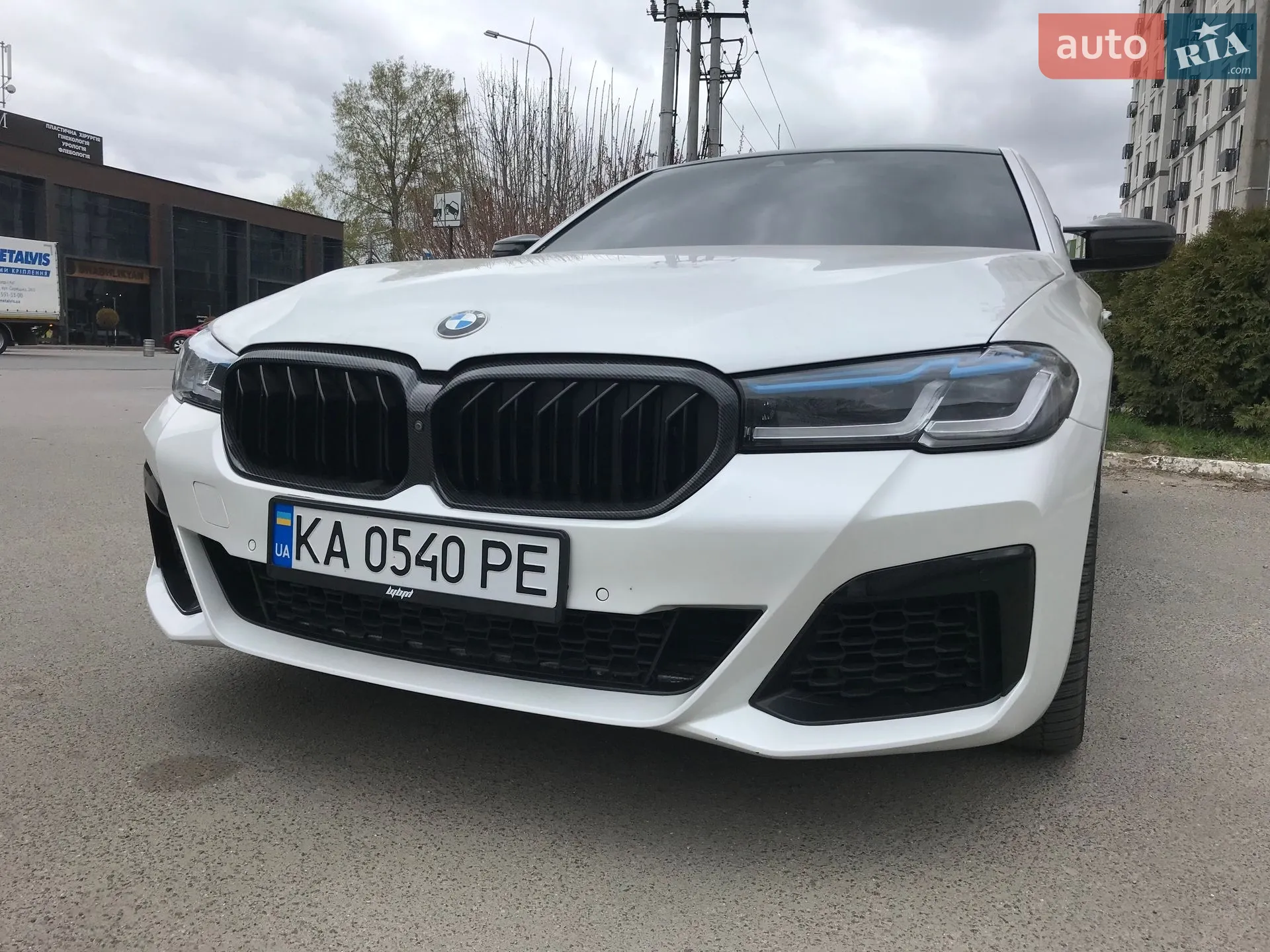 2017 BMW 5er - мініатюра 9
