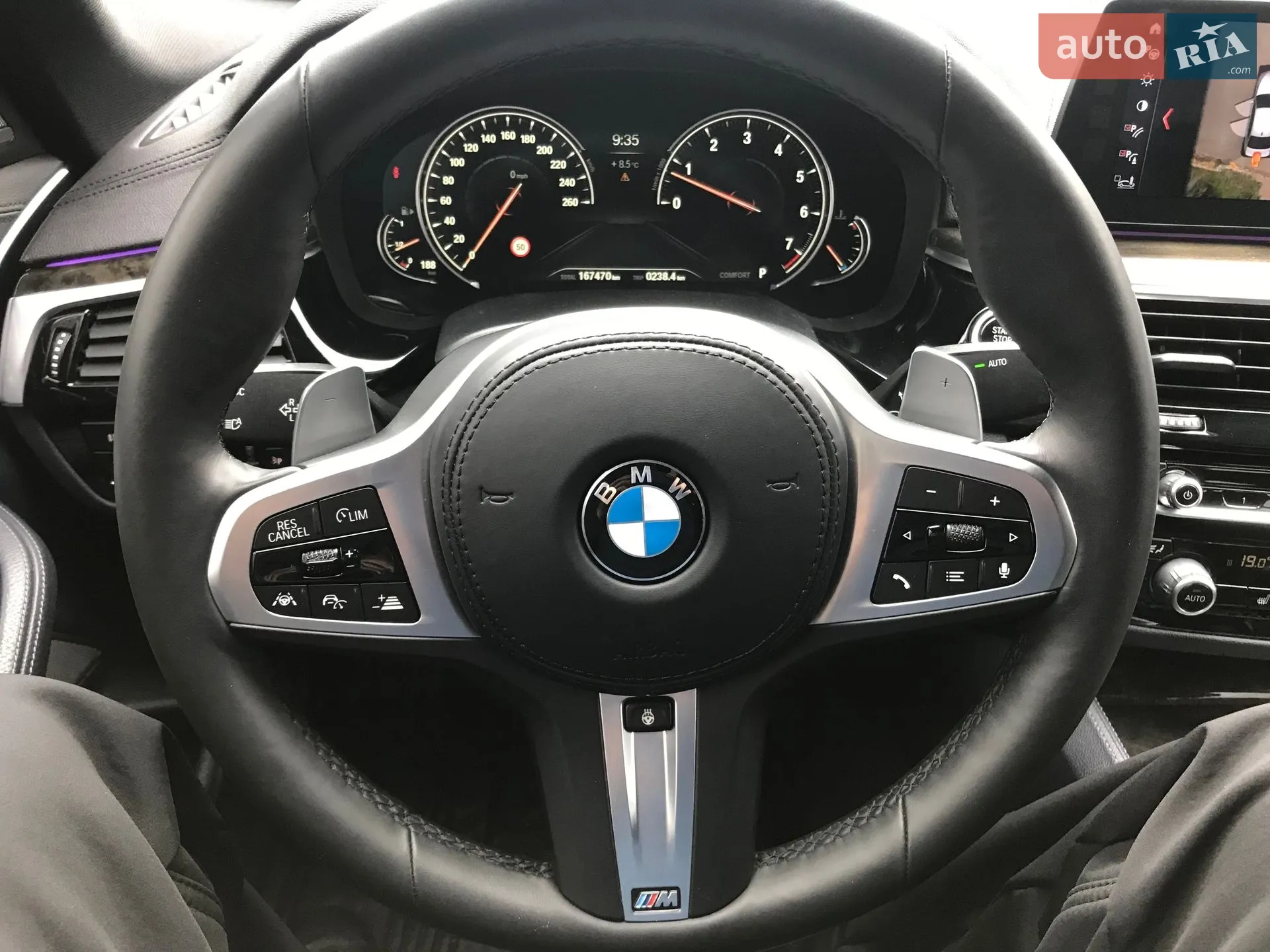 2017 BMW 5er - мініатюра 24