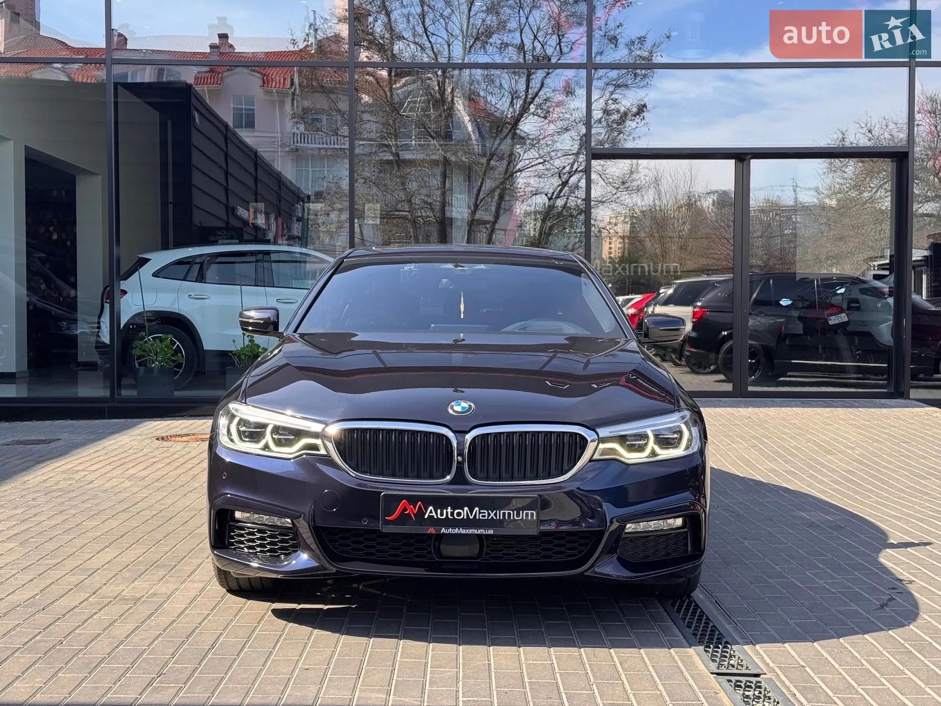 2017 BMW 5er - мініатюра 2
