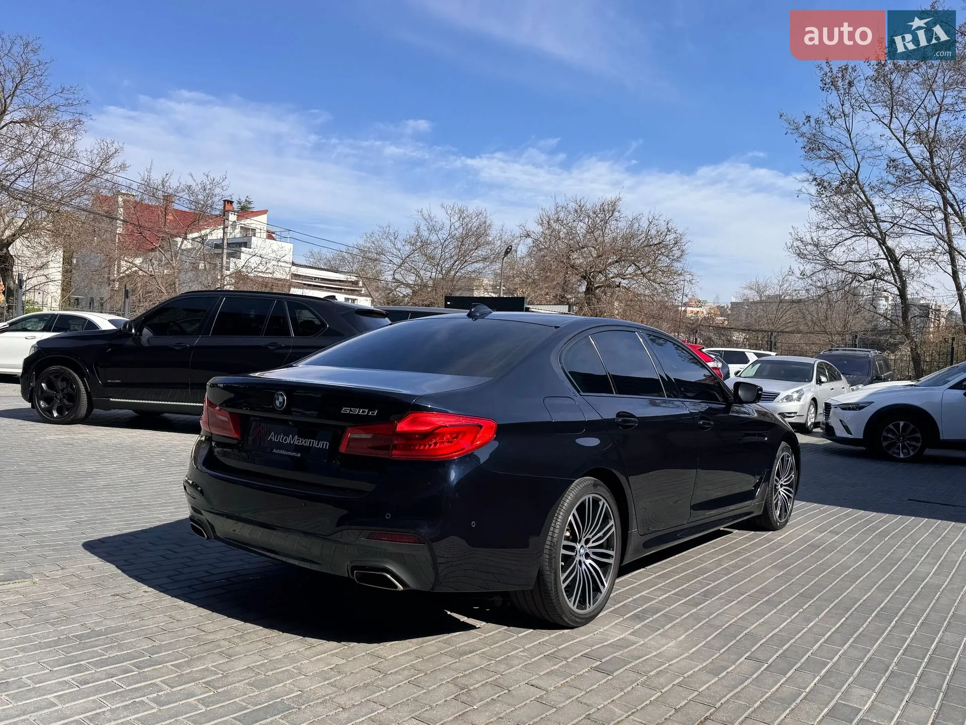 2017 BMW 5er - мініатюра 6