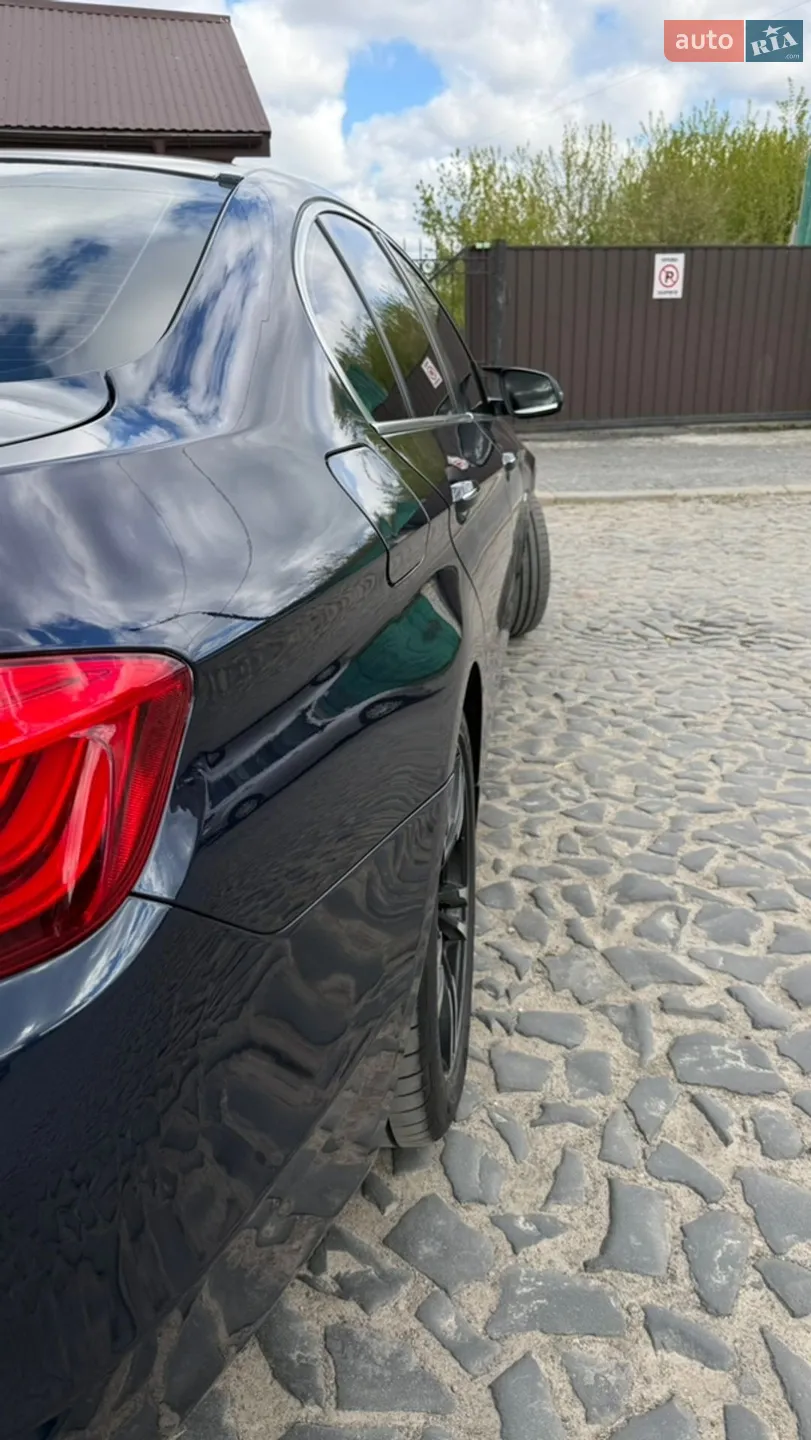 2015 BMW 5er - мініатюра 7