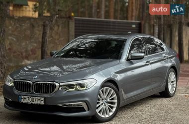 Седан BMW 5 Series 2018 в Києві