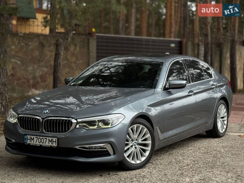 BMW 5 Series 2018