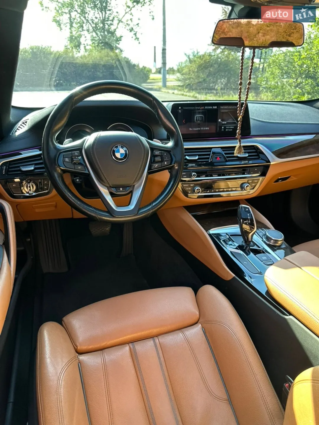 2017 BMW 5er - мініатюра 33