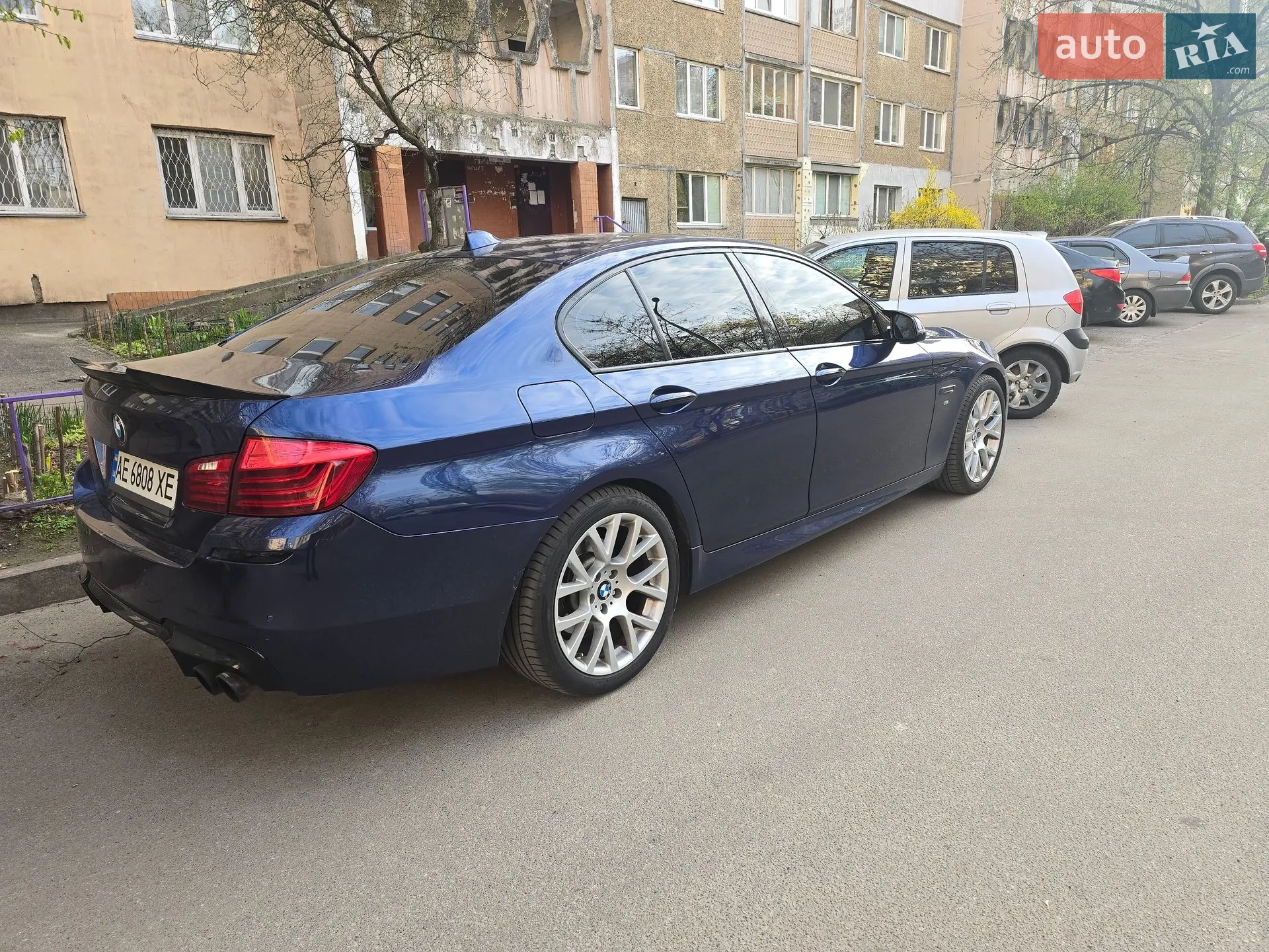 2015 BMW 5er - мініатюра 29
