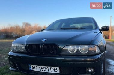 Седан BMW 5 Series 1998 в Талалаевке