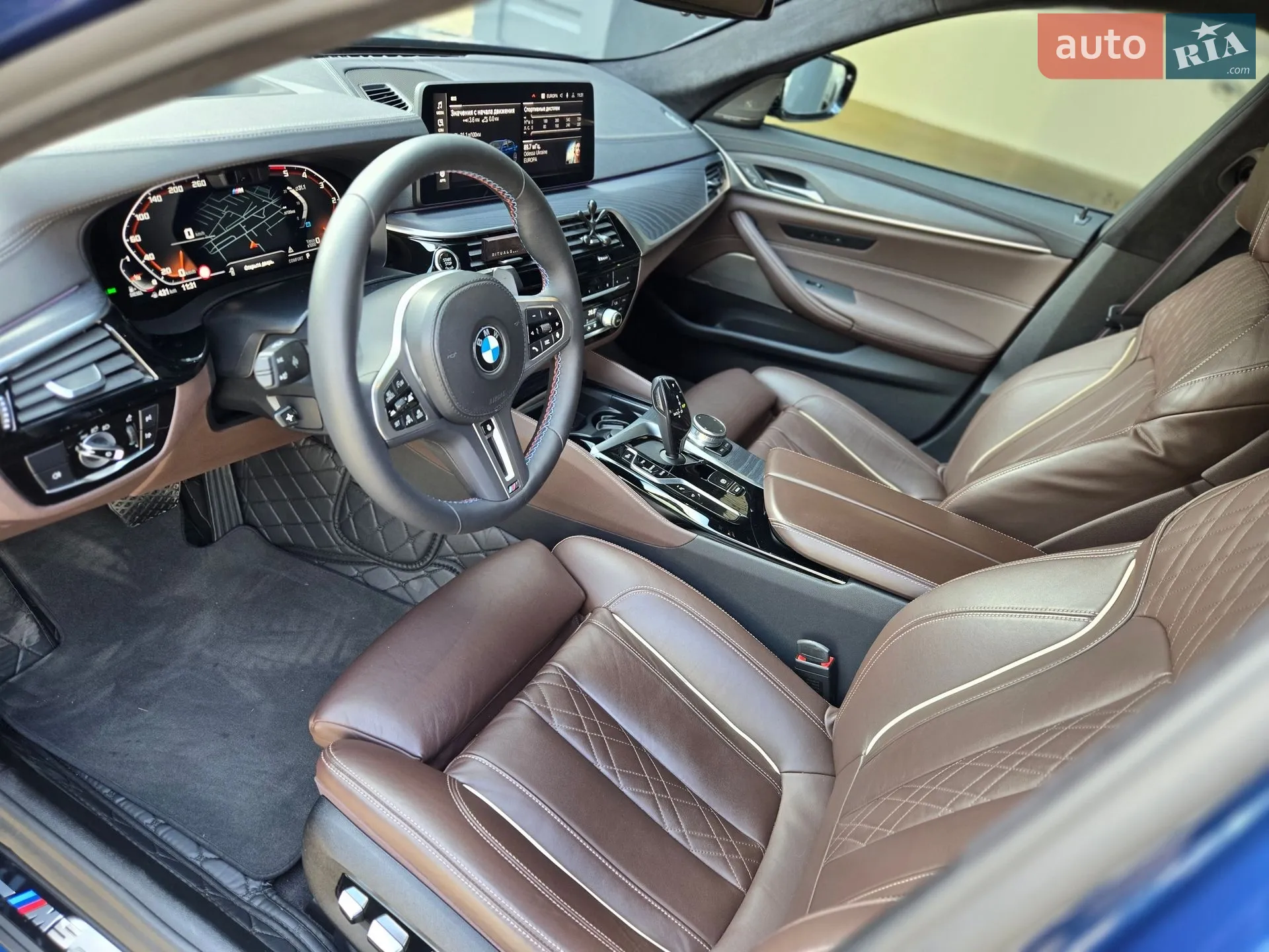 2020 BMW 5er - мініатюра 9