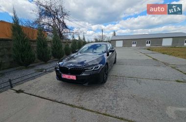 Седан BMW 5 Series 2022 в Ізмаїлі