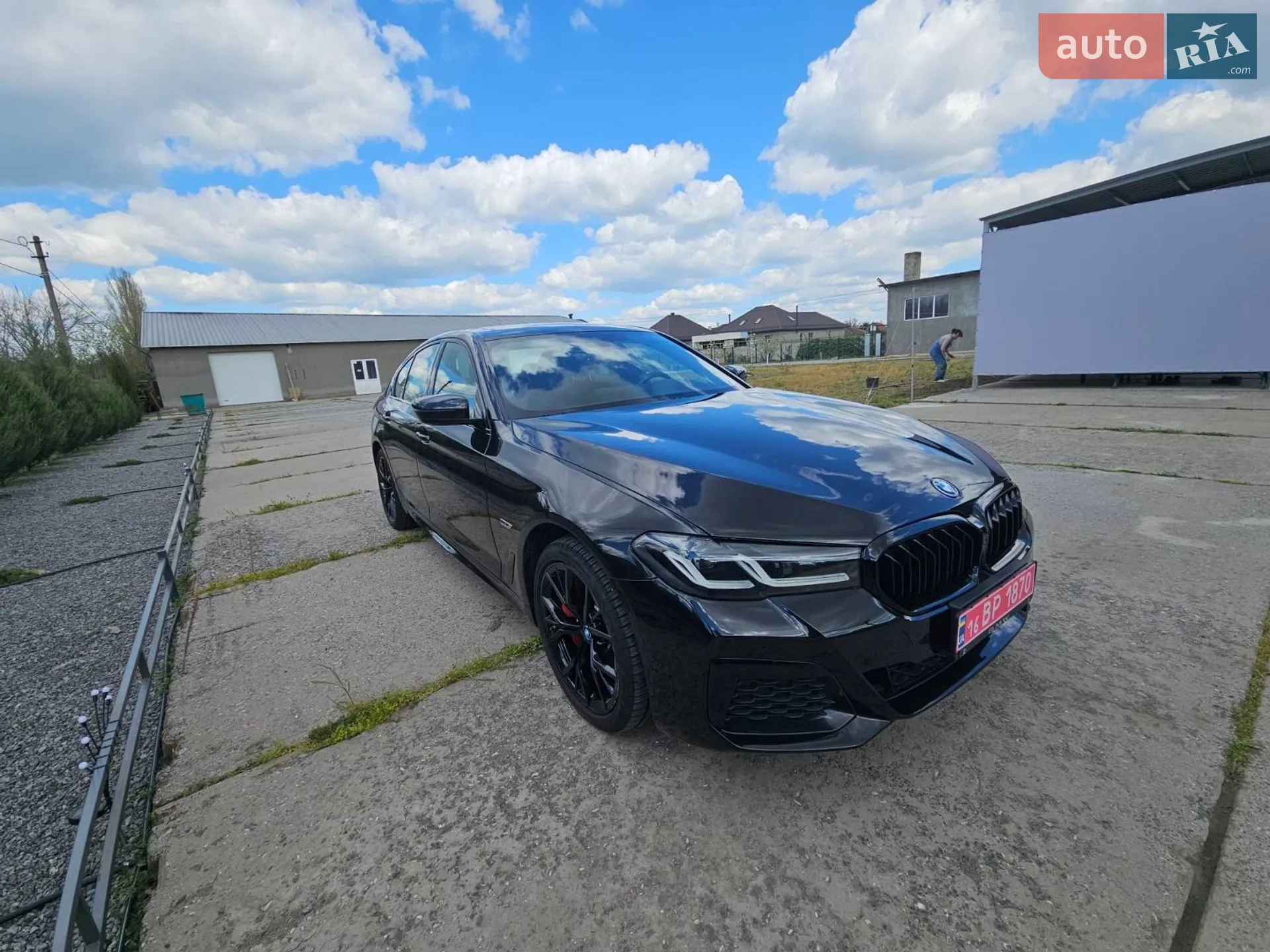 2022 BMW 5er - мініатюра 3