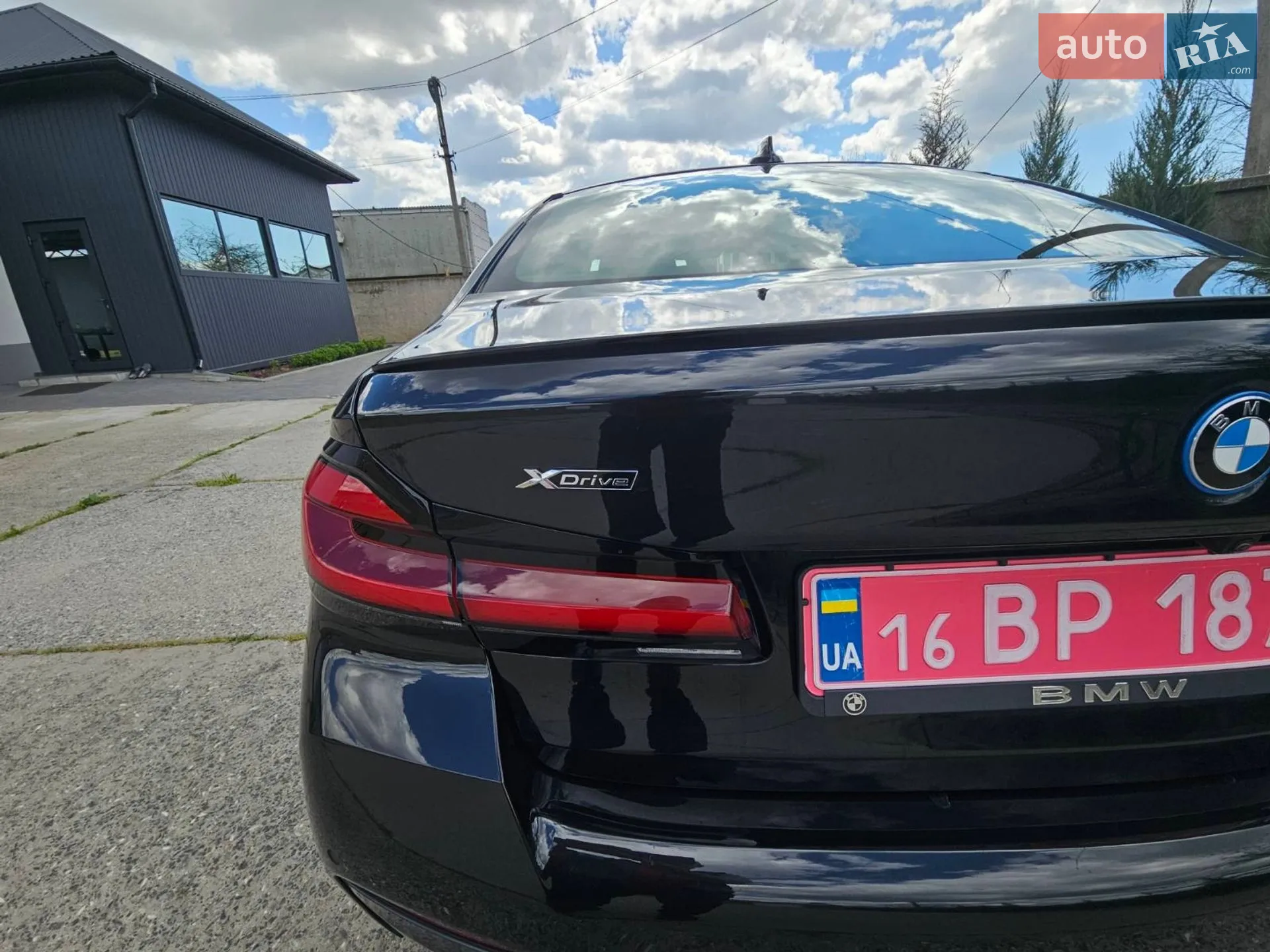 2022 BMW 5er - мініатюра 6