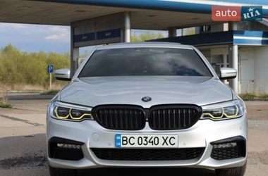 Седан BMW 5 Series 2017 в Львові