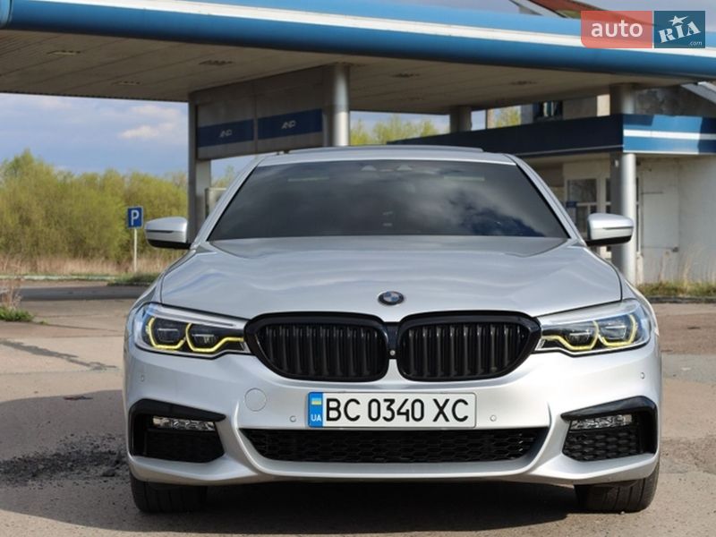 BMW 5 Series 2017