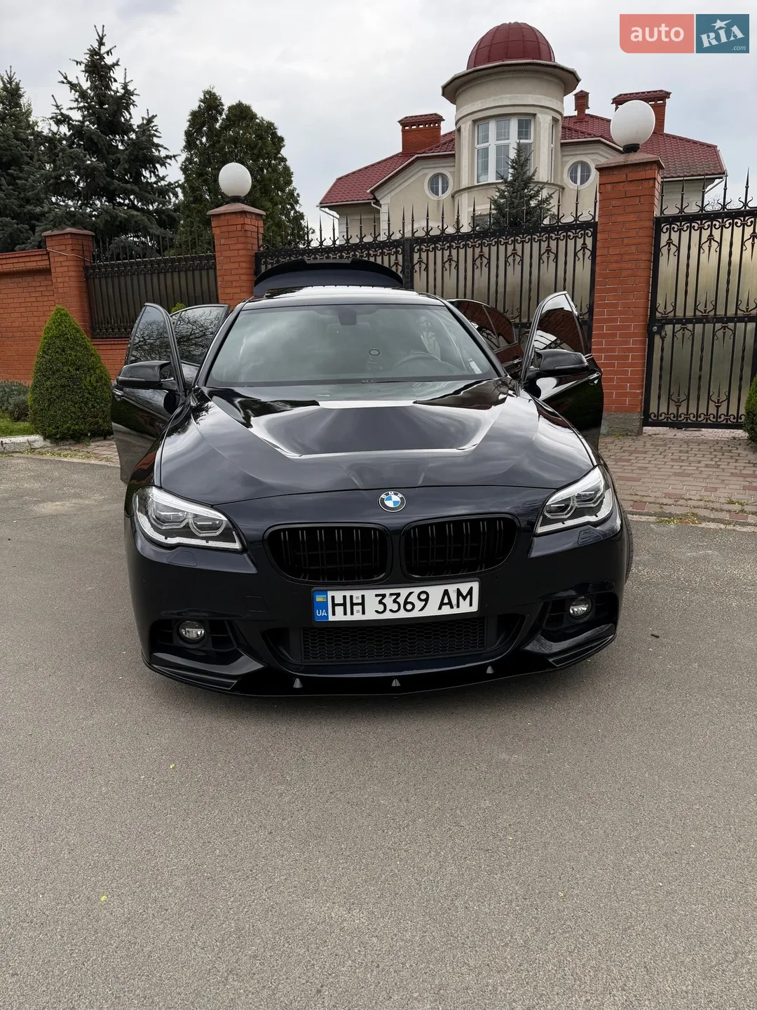 2014 BMW 5er - мініатюра 3