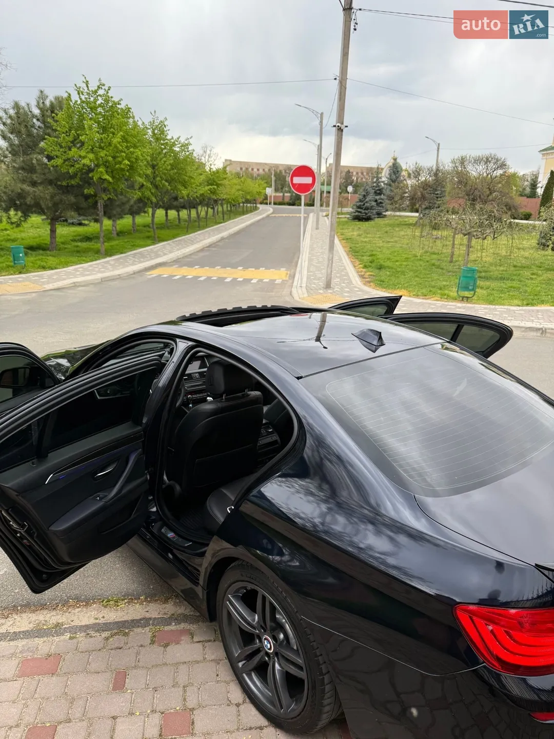 2014 BMW 5er - мініатюра 8