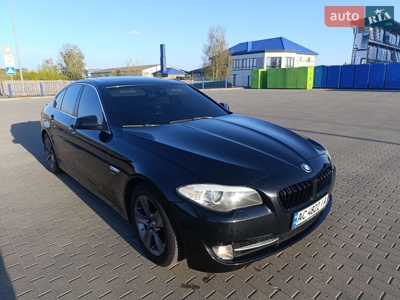 BMW 5 Series 2012