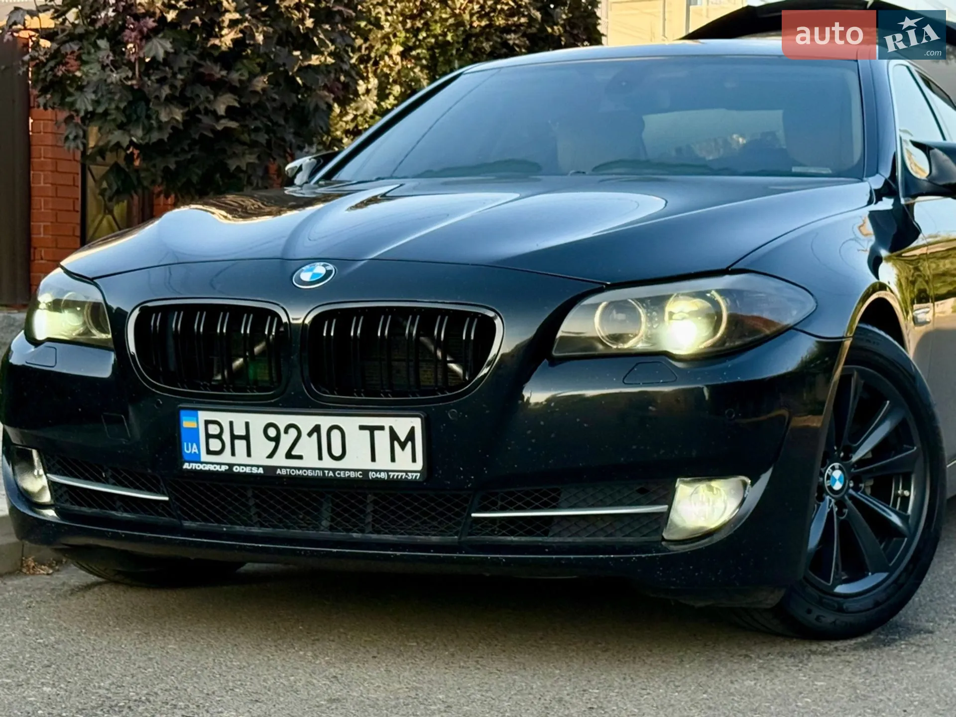 2012 BMW 5er - мініатюра 4