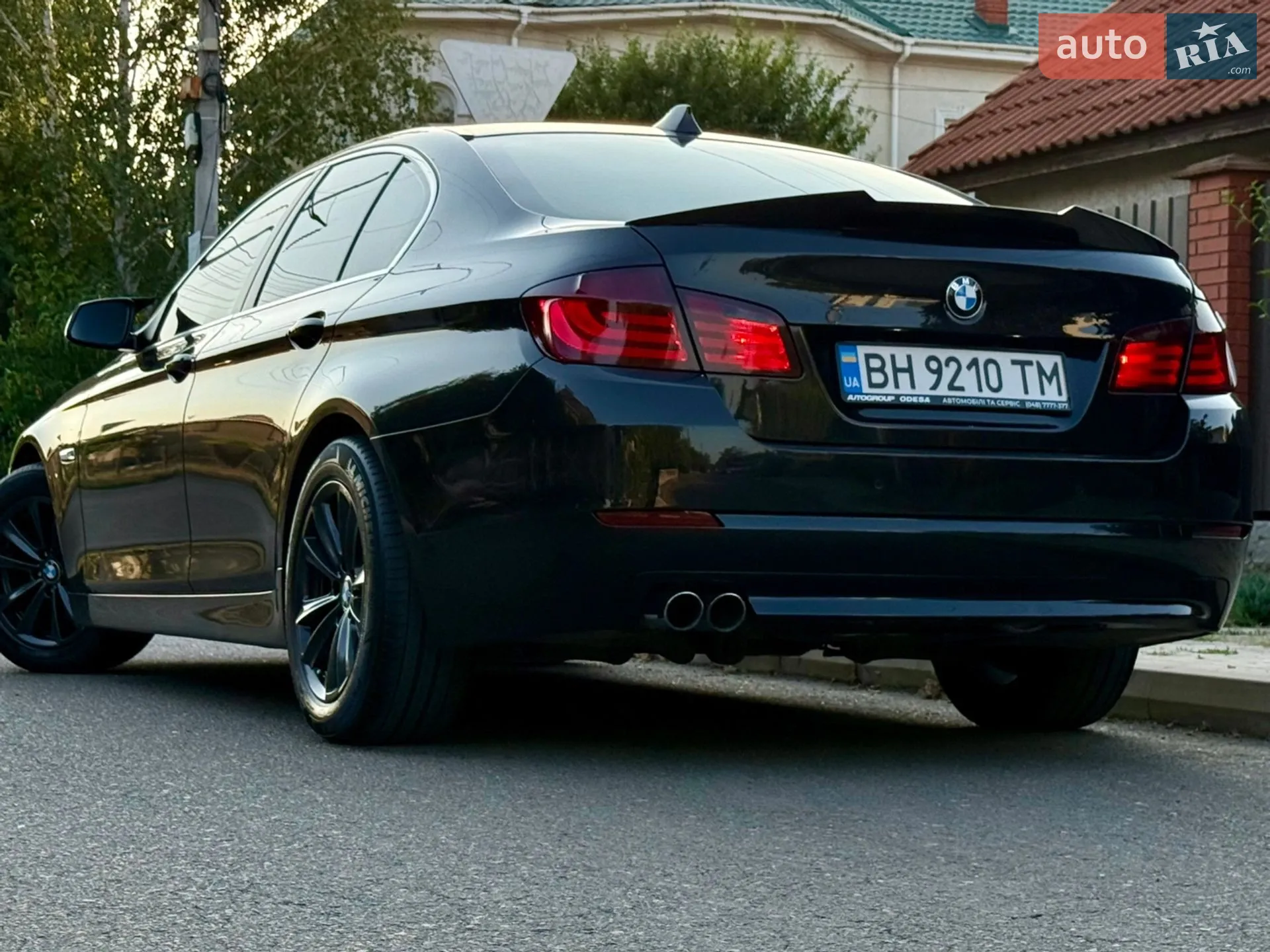 2012 BMW 5er - мініатюра 17