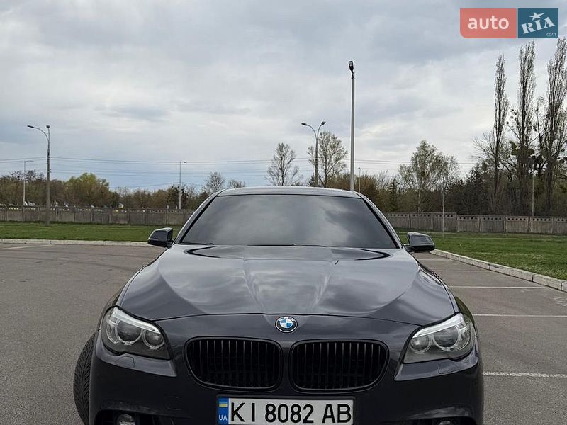BMW 5 Series 2014