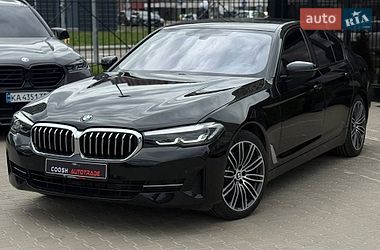 Седан BMW 5 Series 2020 в Киеве