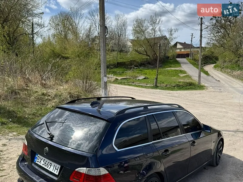 BMW 5 Series 2008 VIN WBAPX31020C018120 фото оголошення 4 з 35