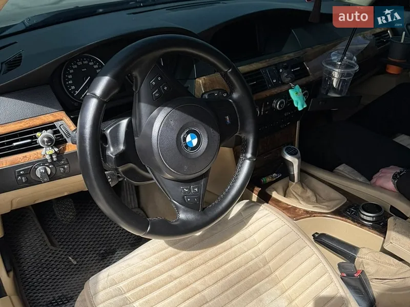 BMW 5 Series 2008 VIN WBAPX31020C018120 фото оголошення 5 з 35