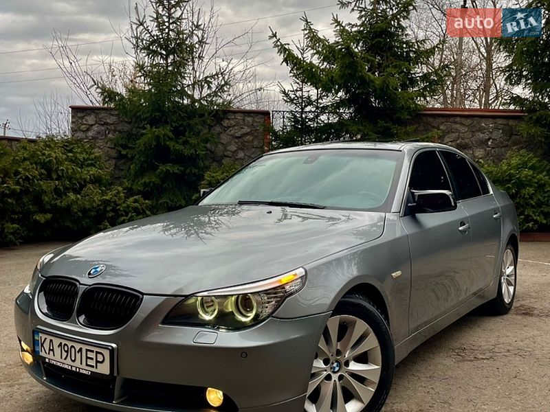 BMW 5 Series 2004