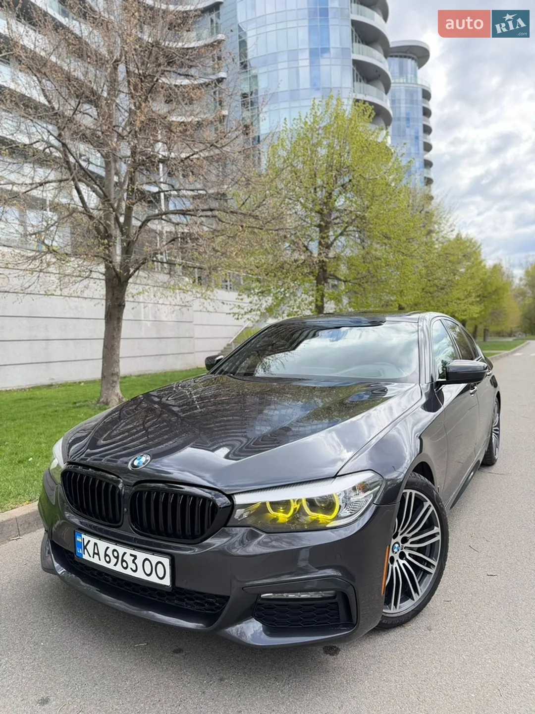 2017 BMW 5er - мініатюра 2