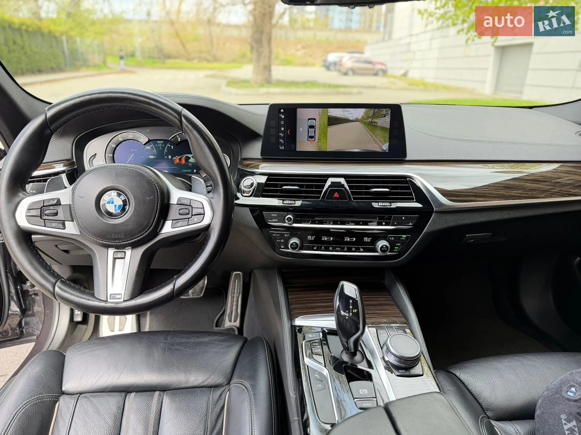 2017 BMW 5er - мініатюра 13