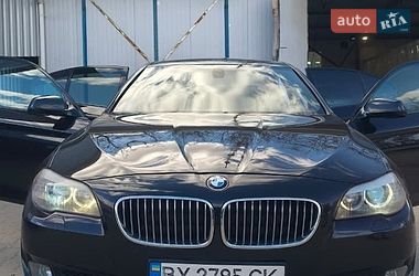 Седан BMW 5 Series 2012 в Хмельницькому