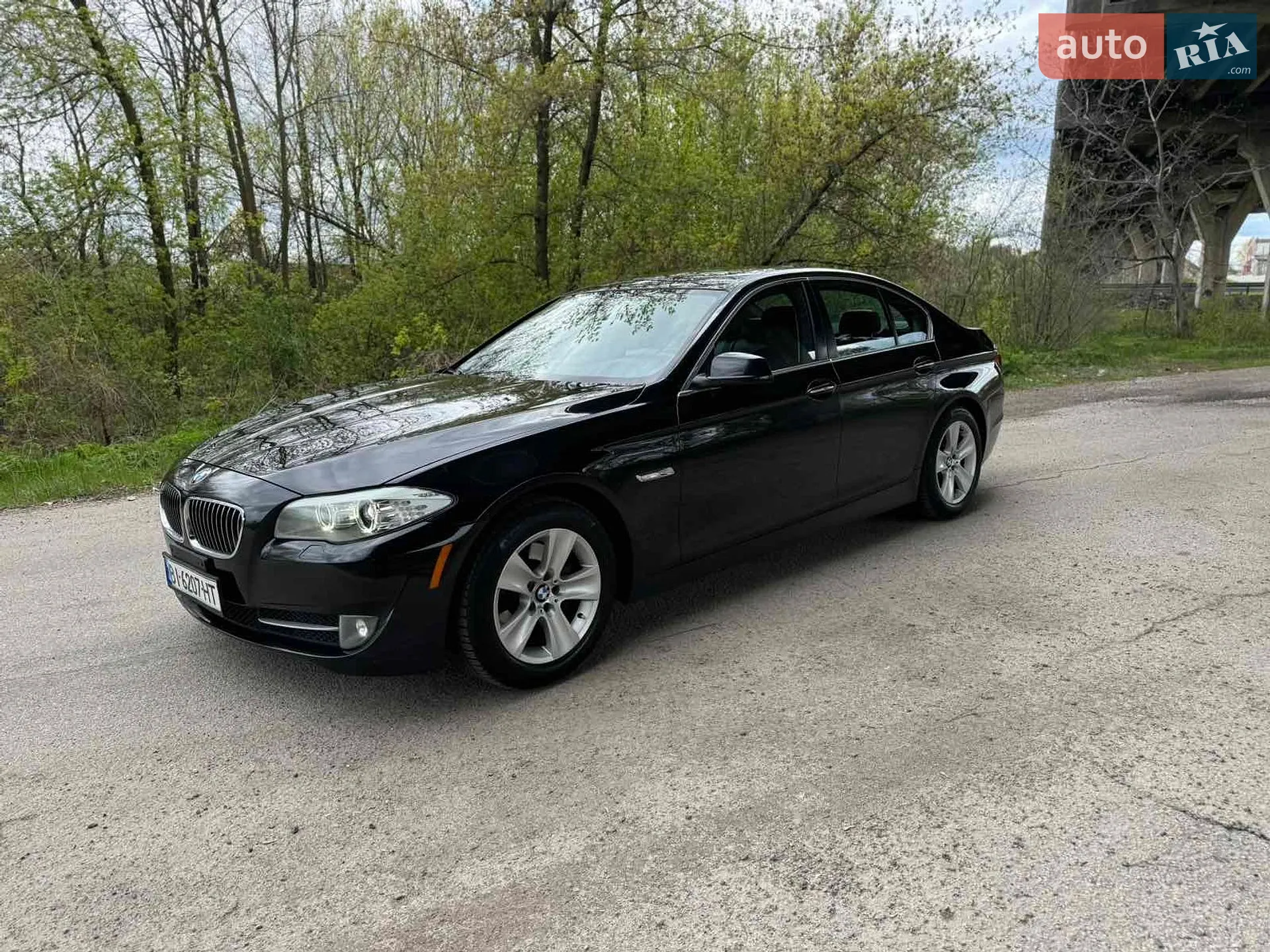 2012 BMW 5er - мініатюра 4