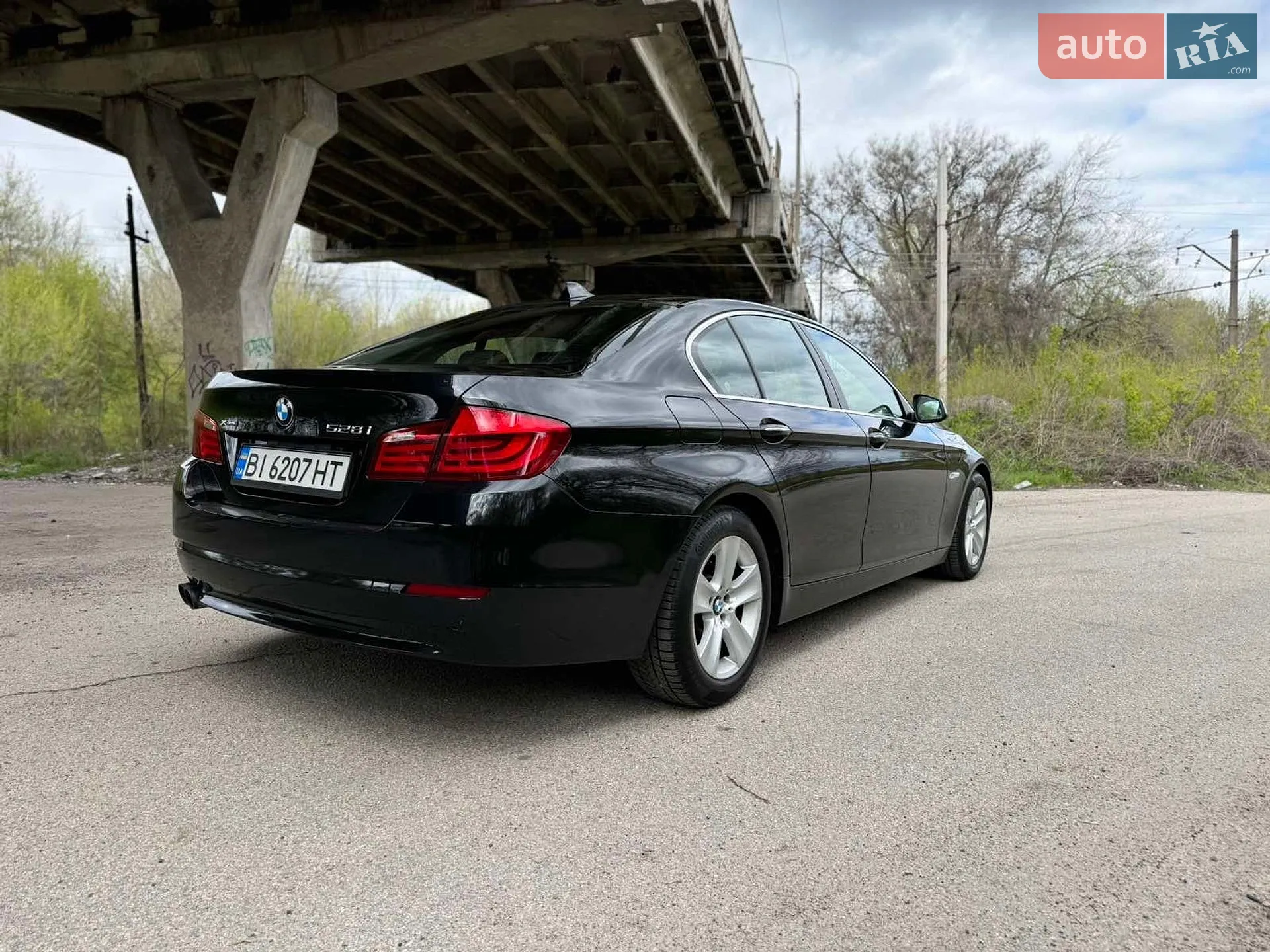 2012 BMW 5er - мініатюра 6