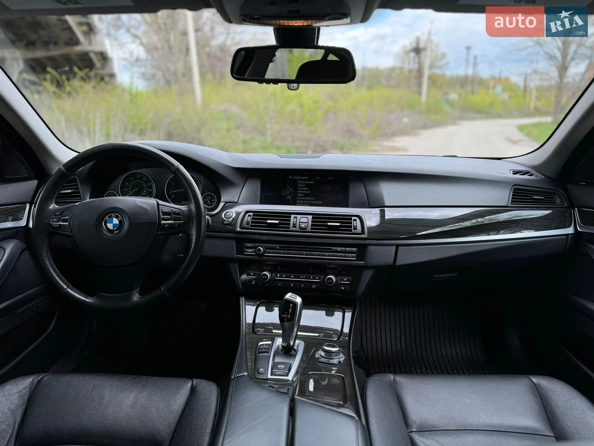 2012 BMW 5er - мініатюра 11