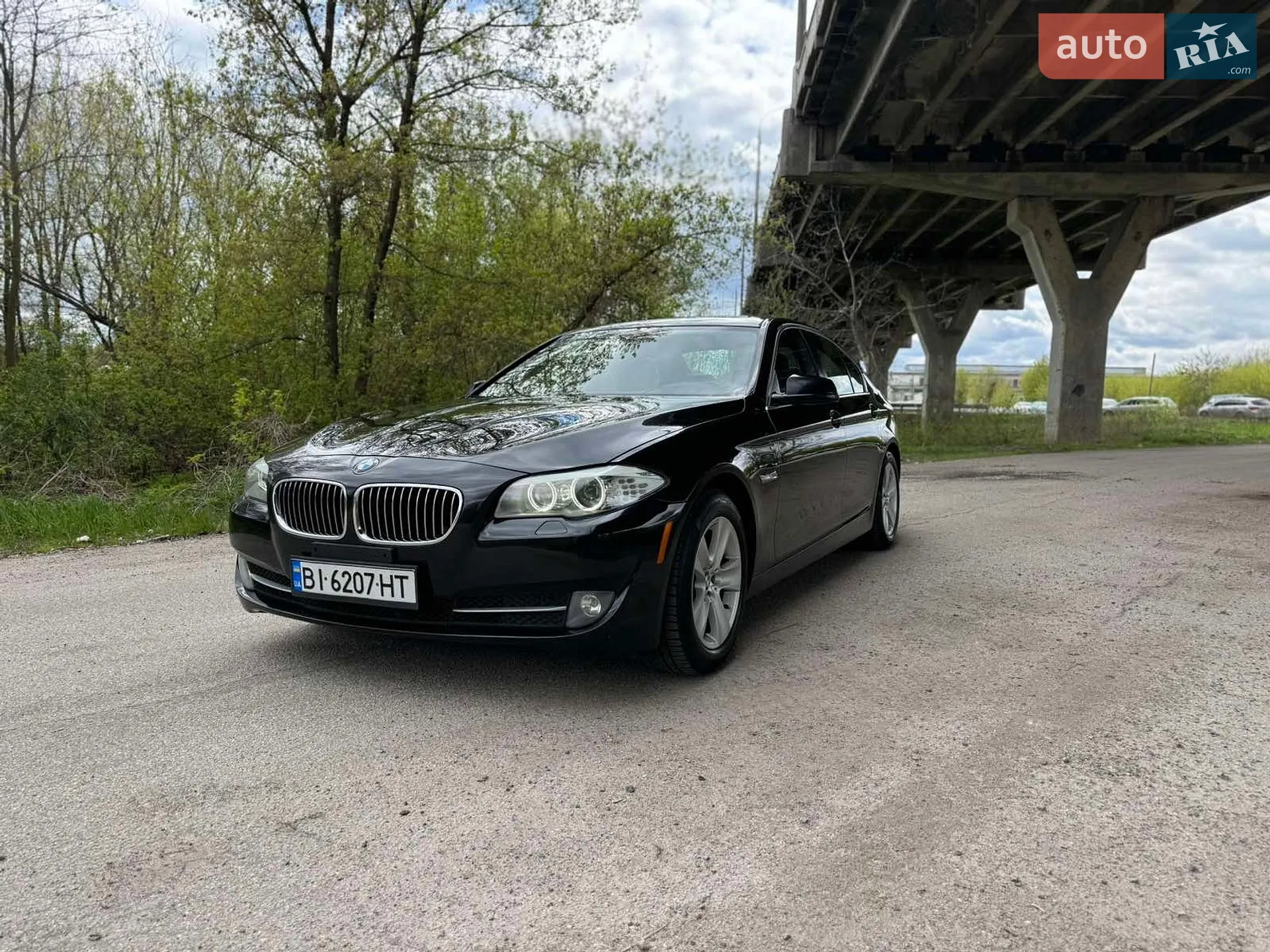 2012 BMW 5er - мініатюра 21