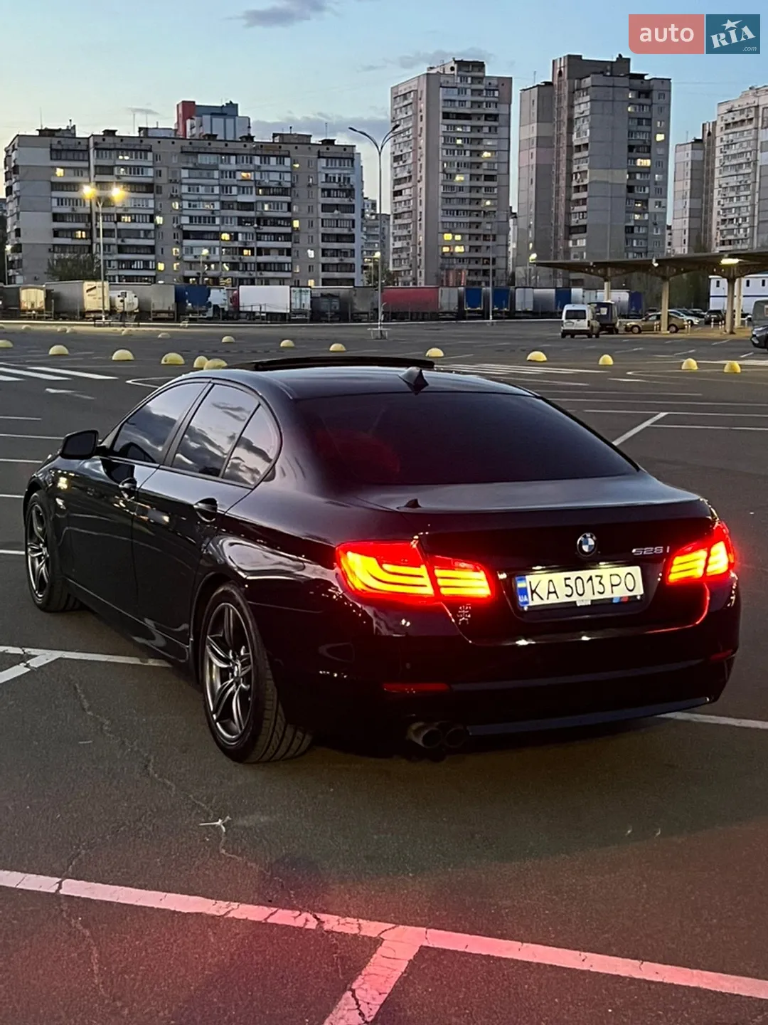 2013 BMW 5er - мініатюра 11