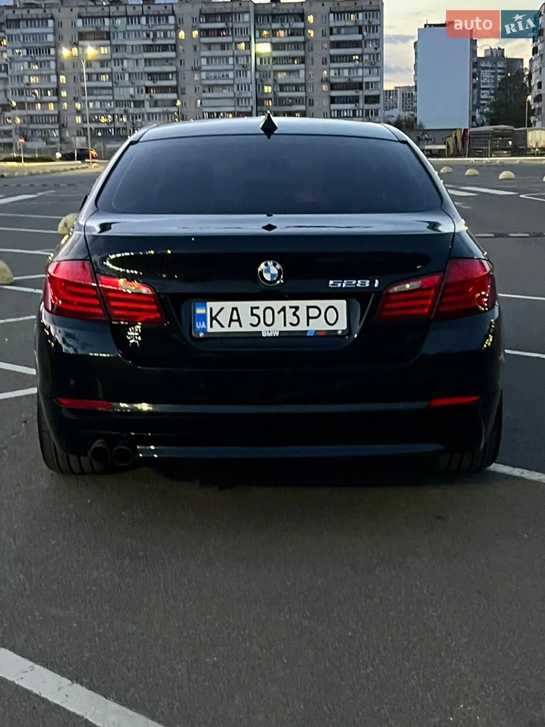 2013 BMW 5er - мініатюра 15