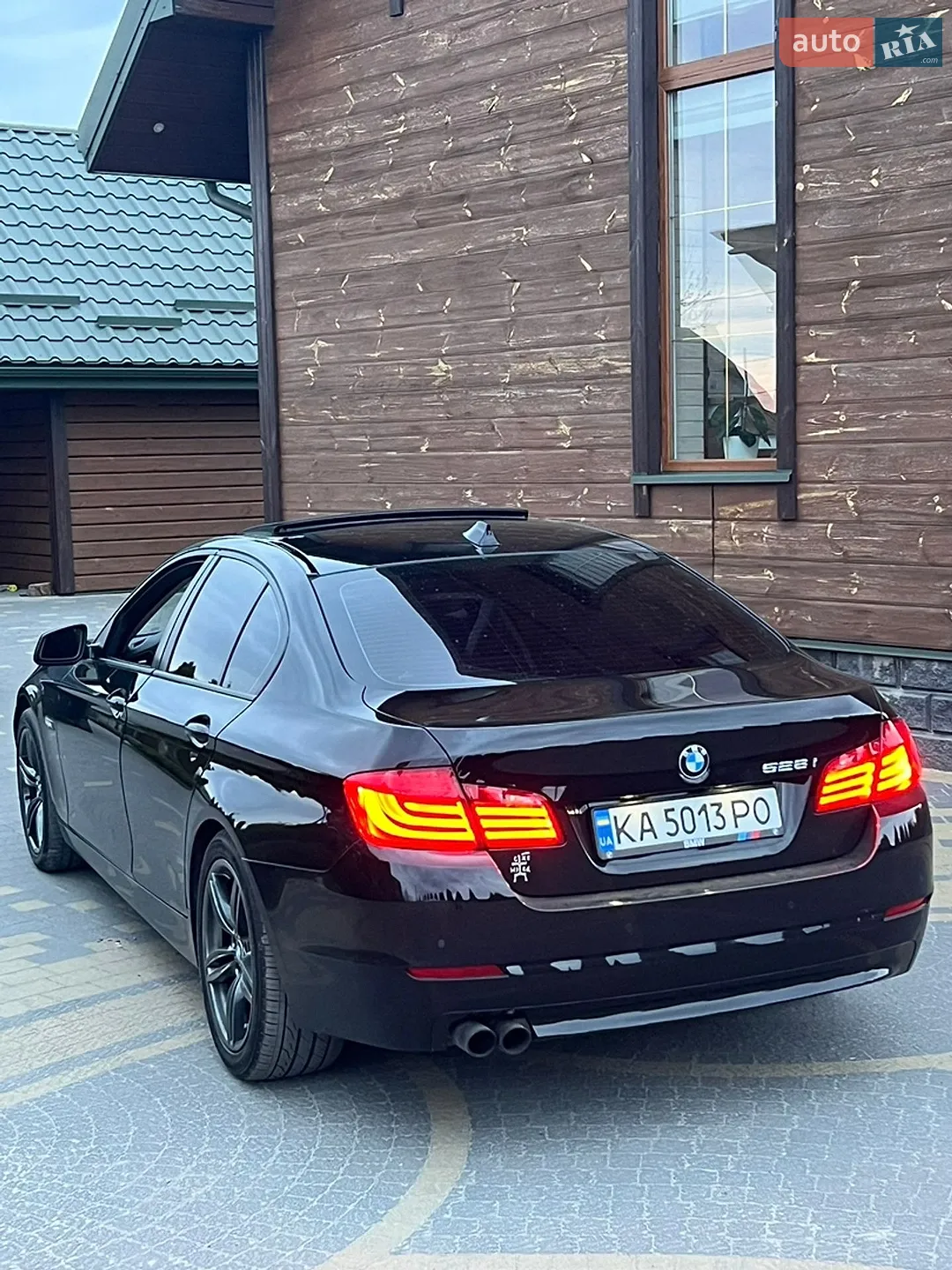 2013 BMW 5er - мініатюра 4