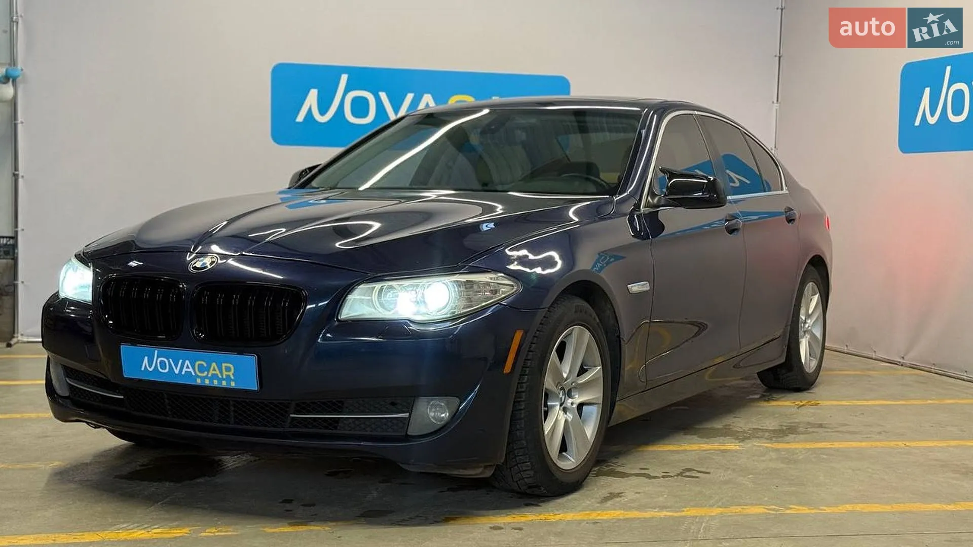 2011 BMW 5er - мініатюра 3