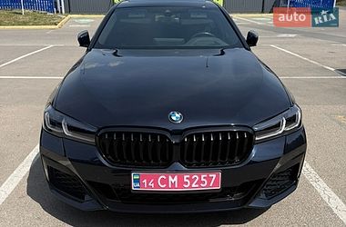 Седан BMW 5 Series 2020 в Ужгороде