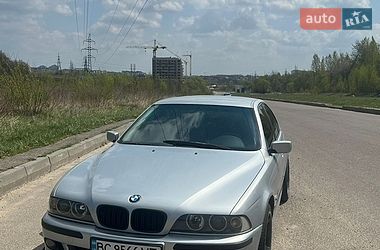 Седан BMW 5 Series 1997 в Львове