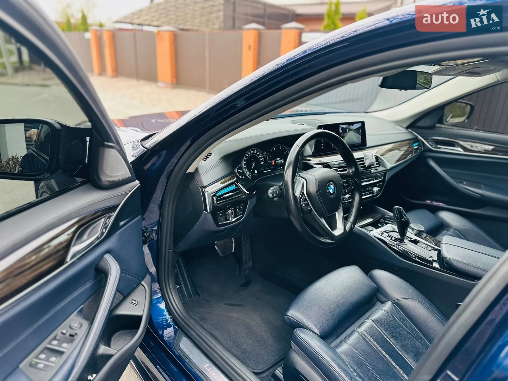 2017 BMW 5er - мініатюра 16