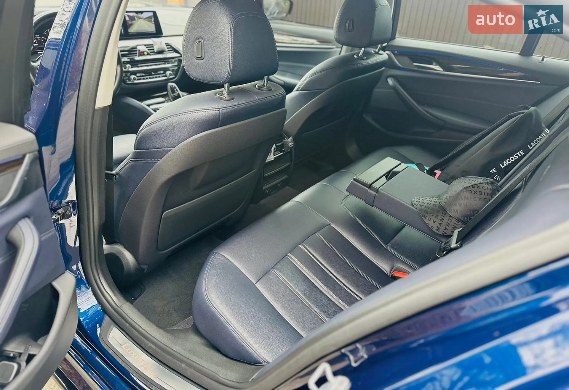 2017 BMW 5er - мініатюра 21