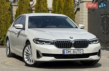 Седан BMW 5 Series 2021 в Тернополі