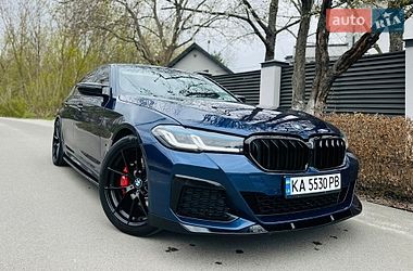 Седан BMW 5 Series 2017 в Києві