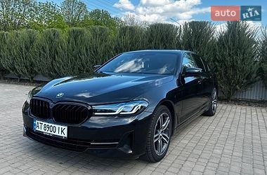 Седан BMW 5 Series 2021 в Снятині