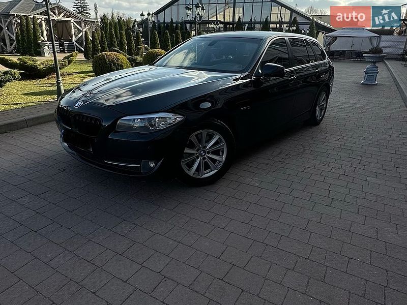 BMW 5 Series 2010