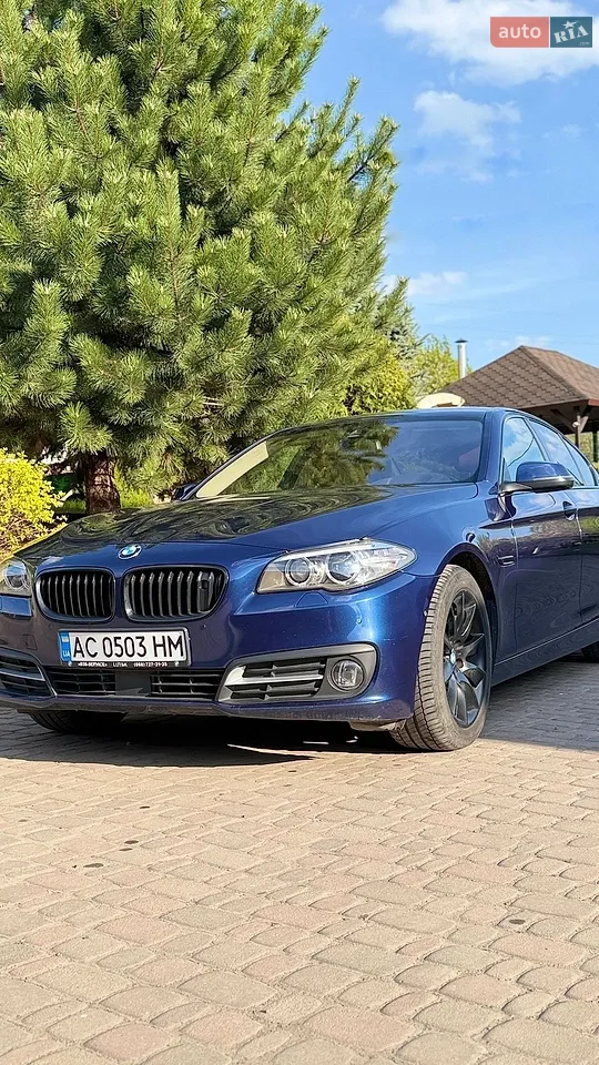 2016 BMW 5er - мініатюра 19