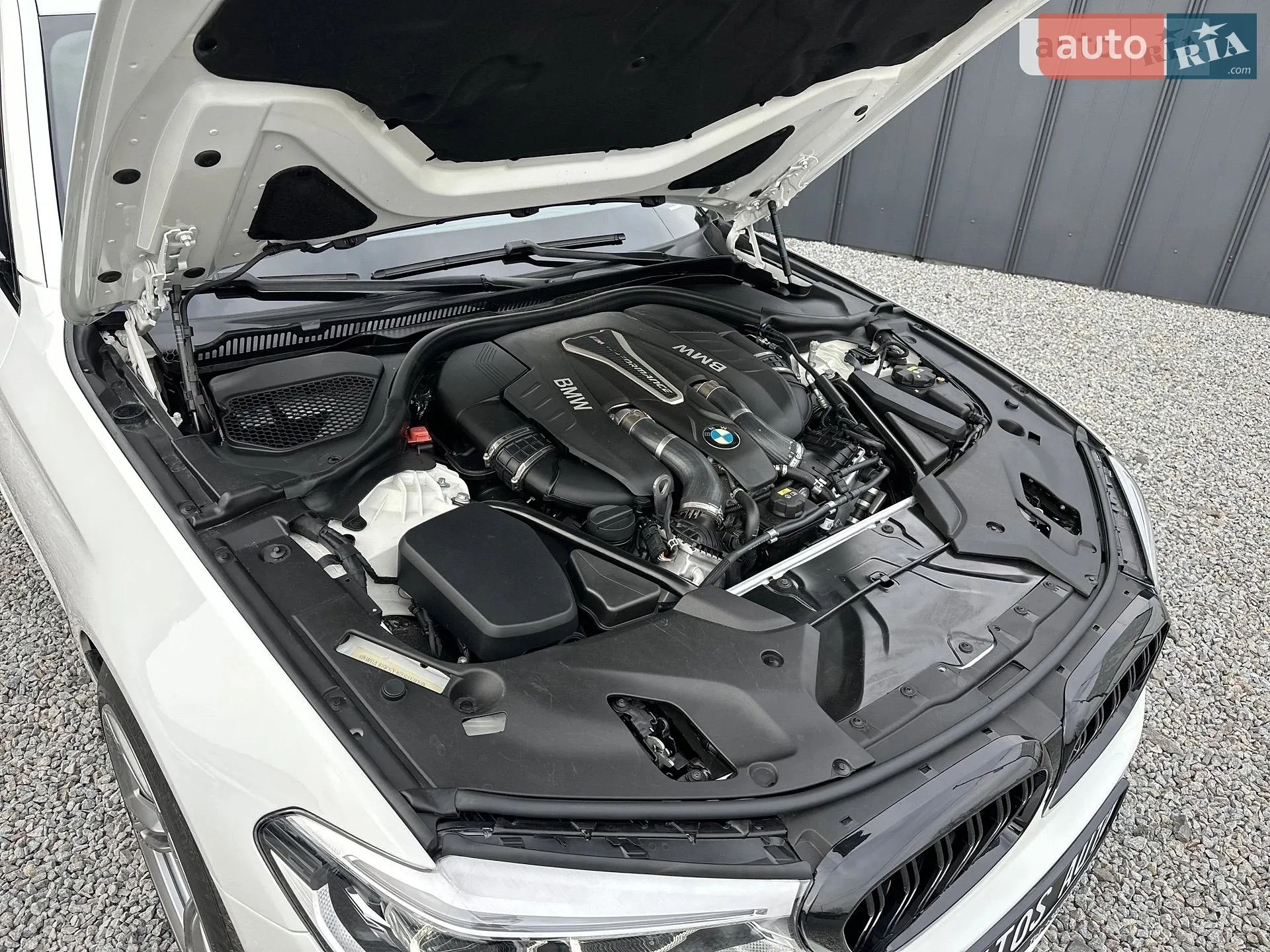 2017 BMW 5er - мініатюра 100