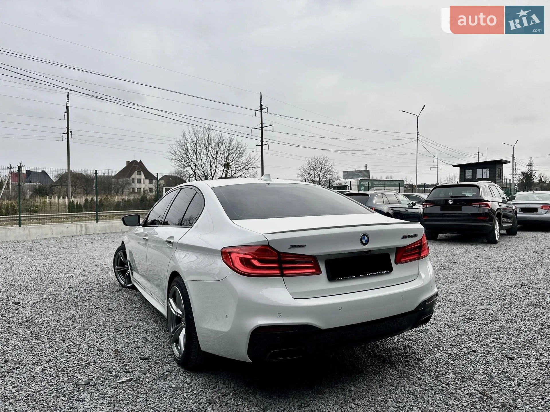 2017 BMW 5er - мініатюра 10